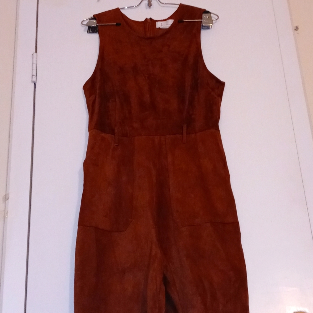 Anthropologie sueded jumper